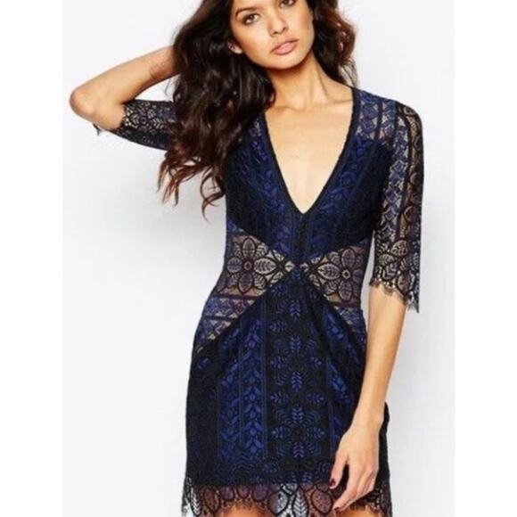For Love & Lemons Lyla Dress NWT Sz. XS - Picture 1 of 8